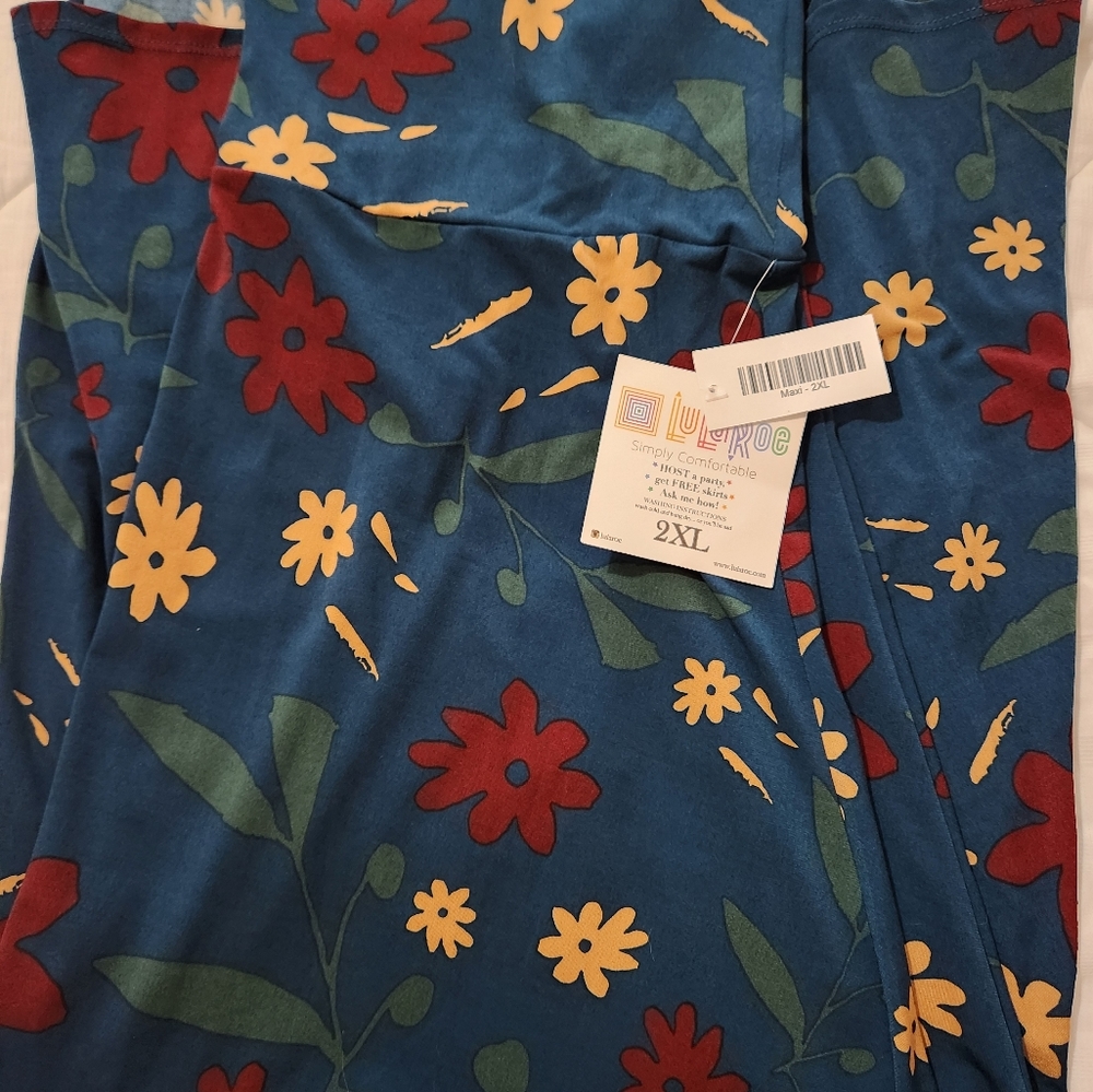 Lularoe maxi skirt